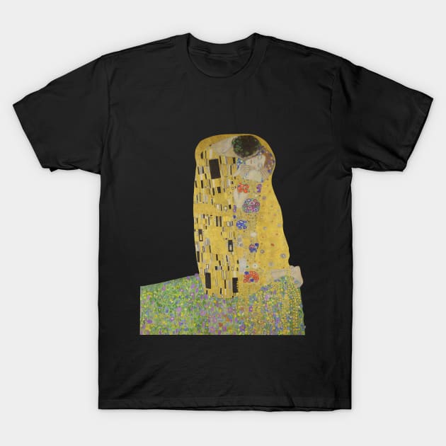 The kiss by Gustav Klimt T-Shirt by Africa